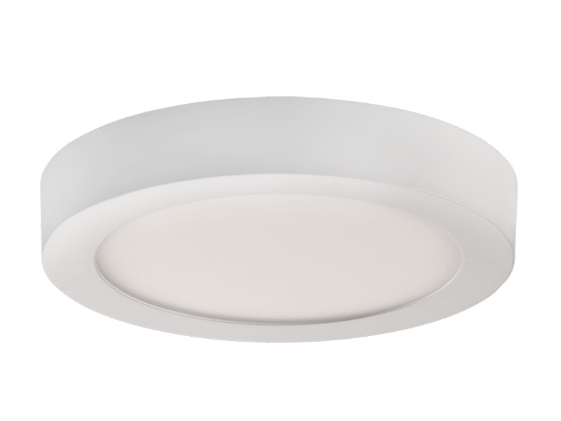 I tec plafÃn led redondo gris 20w 6500k Plafon led superficie rectangular