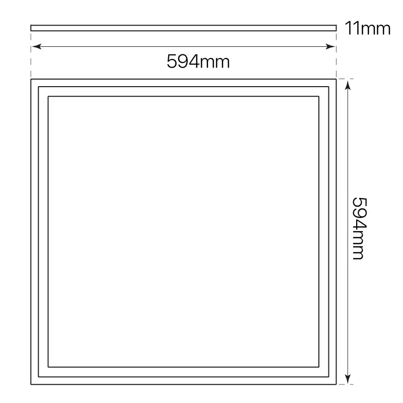 Comprar PANEL LED 60X60 48W CCT 4800LM BACKLIGHT EEK