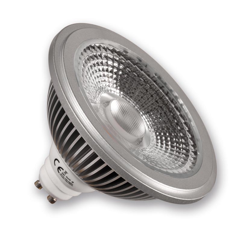 AR111, BOMBILLA LED 15W 24º GU10