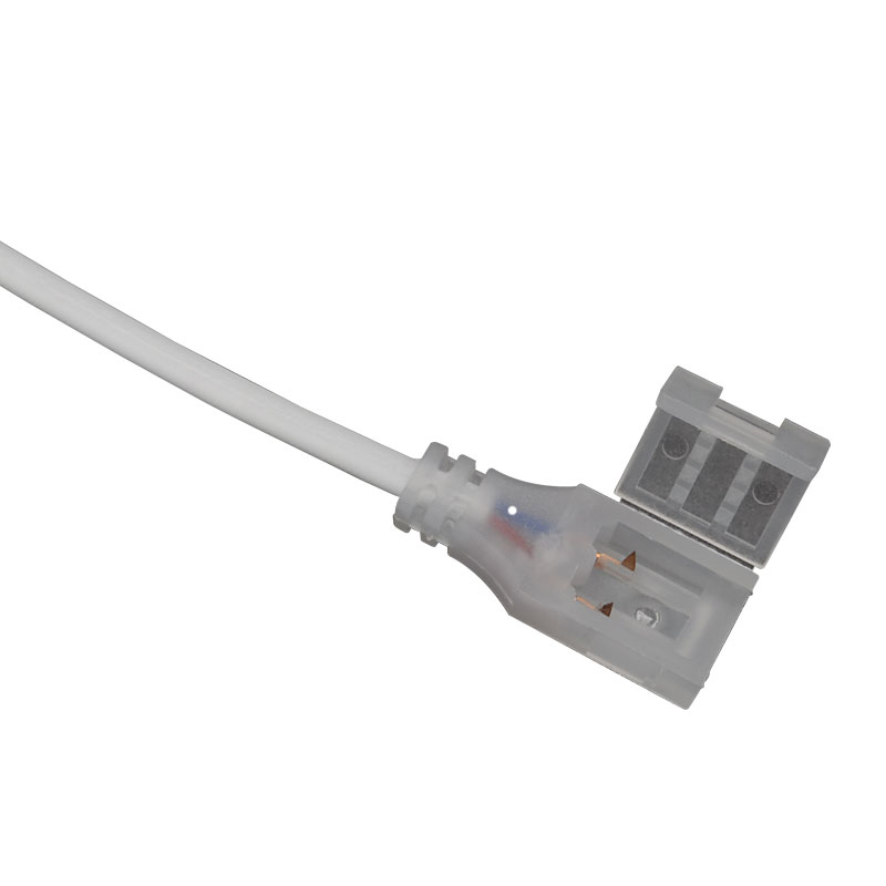 i-tec - CONECTOR CON CABLE para TIRA LED LOTUS 230V (12X4) MONOCOLOR