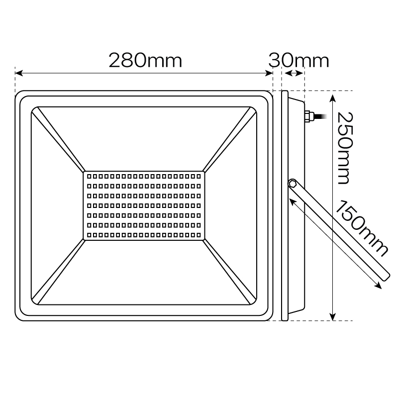 i-tec - ECO PROYECTOR LED EXTERIOR SENSOR 20W