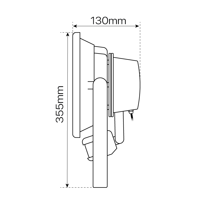 i-tec - PROYECTOR LED EXTERIOR 50W IP65 - 3000K