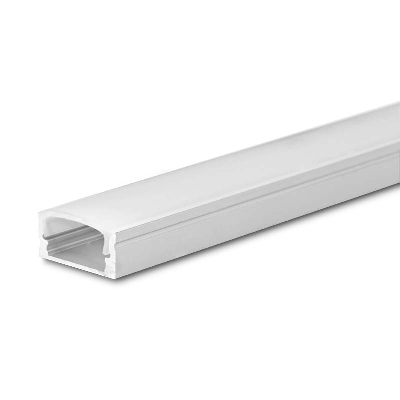 Perfil de Aluminio Blanco - Entrega Materiales Técnicos